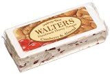 Walters Homemade Honey Cranberry & Almond Nougat, 2-Ounce Packages (Pack of 6)