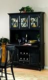 Expedition Collection Solid Wood China Cabinet /Buffet Hutch