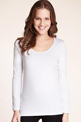 Supima Cotton Long Sleeve Top