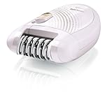 Philips HP6401 Satinelle Epilator, White/Gray