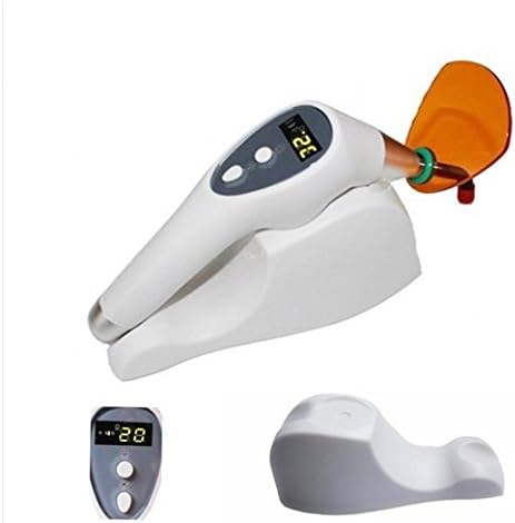 New LY-C240B Dental Wireless Charging LED Curing Light Lamp 2000mw Induction charging(the US style plug 110v)