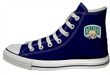 Converse - Converse Chuck Taylor All Star Hi Top Navy Ohio University Mascot Canvas