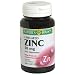 Nature's Bounty Chelated Zinc (Zinc Gluconate), 50 mg, 100 Caplets (Pack of 4)