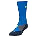 Nike Hyper Elite Cushioned Basketball Socks (Large, Soar/Green Strike)