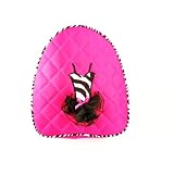 Hotpink and Zebra Ballet Dress Back Pack with... by Lil Princess