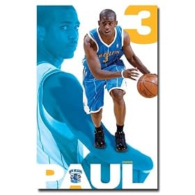 HORNETS - C PAUL 08 WALL POSTER