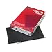 Hanging folders, recycled, legal size, black, 1/5 cut clear tabs, 25/box