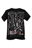 D.I.Y. Zombie Survival Kit T Shirt 2XL D.I.Y. Zombie Survival Kit T Shirt 2XL