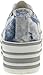 Maxstar Mottled Pattern Low-top Platform Canvas Sneakers Shoes