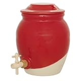 Emile Henry - 336684 - Vinaigrier - En C�ramique �maill�e - Diam�tre 20 Cm - Contenance 3,8 Lpar Emile Henry