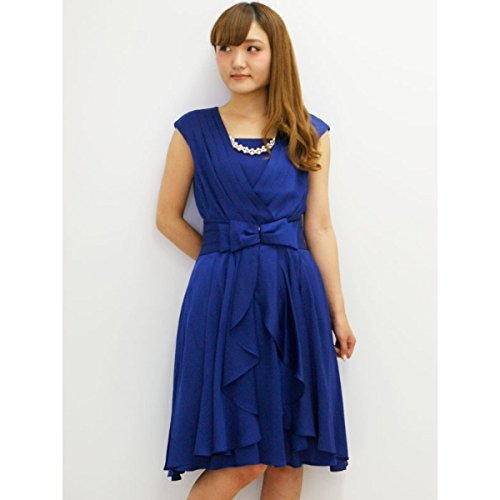 ルゥ デ ルゥ（Rew de Rew） ウエストリボンカシュクールドレス(6R04-A20103)