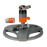 Buy Gardena 8143 4,800 Square Foot Turbo Drive Sprinkler On Base