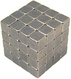 64 Neodymium Magnets 1/4 inch Cube N48