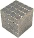 64 Neodymium Magnets 1/4 inch Cube N48
