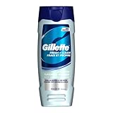 Gillette Fresh and Clean Arctic Ice Body Wash, 16-Ounce (Pack of 2)