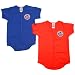 Sporting Goods : New York Mets 2-pack Infant Creeper Set by Majestic Athletic