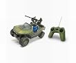 Halo Radio Control Warthog with Two Figures