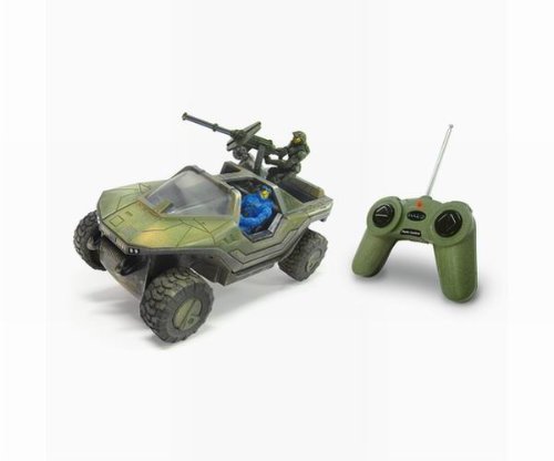 Halo Radio Control Warthog with Two Figures