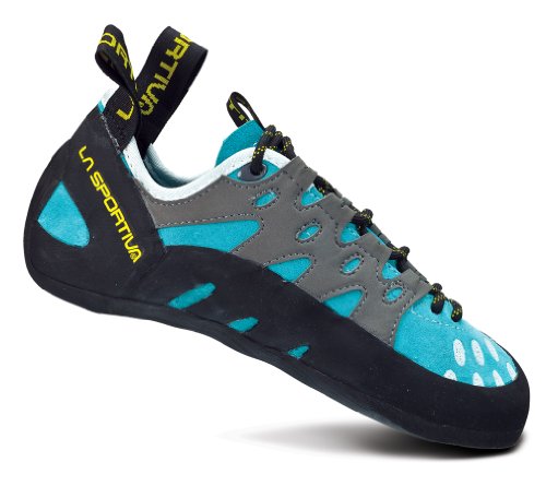 La Sportiva Tarantulace Climbing Shoe - Women's Turquoise 42