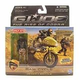 G.I. Joe Movie The Rise of Cobra Exclusive Ram Cycle With Sandstorm