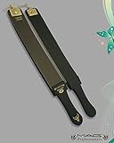 Professional Quality Sharpening Strop Made of Real Leather 3" Wide and 22" Long Macs Brand-2011G