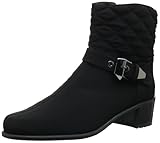 Stuart Weitzman Women's Gorby Rain Boot,Black,8.5 M US