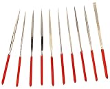 10 Pc Medium Size Diamond Files