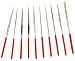 10 PC DIAMOND F-DIP COATED:F-34010