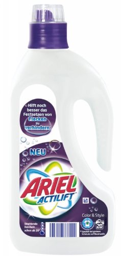 Ariel Flüssig Color&Style Haushaltsflasche,