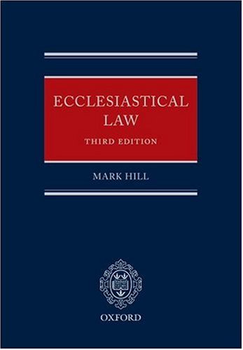 Ecclesiastical Law under Canon Law in The Books Store