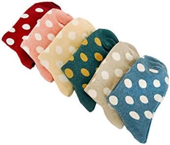 Meerkat Socks Women's Fashionable Socks (6 Pack + 1 bonus gift socks) (Pokka - 6)