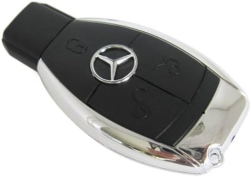 Mercedes Key Chain Hidden Cam and Recorder At Bugged.com