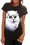 Glasses Cat Girls T-Shirt