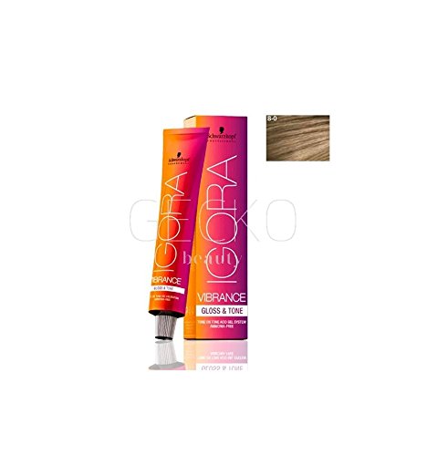 Igora Vibarnce Hair Color 8-0