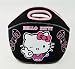 Black Hello Kitty Neoprene Lunch Bag