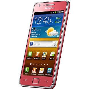  Band Warrantypink  I9100 Touchscreen Galaxyunlocked Android Phone Quad  Camera