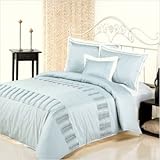 Nina Duvet Cover Set Size: Queen