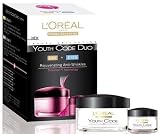 Youth Code by L'Oreal Paris Youth Code Duo - 50ml Day Cream & 15ml Eye Cream Anti-aging cream Reduces Wrinkles