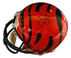 Carson Palmer Signed Bengals Full Size Authentic Helmet