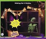 Bone Lights Halloween String Light Decor Decoration That Spell Out - Welcome to the Bone Yard
