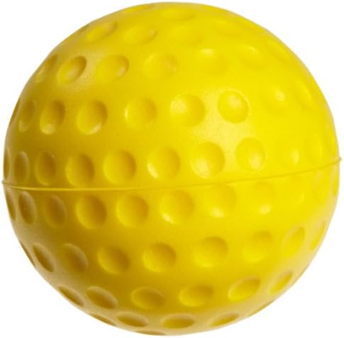 Sportime24444 Safety Golf Ball - Indoor Outdoor Practice Balls - Pack of 12