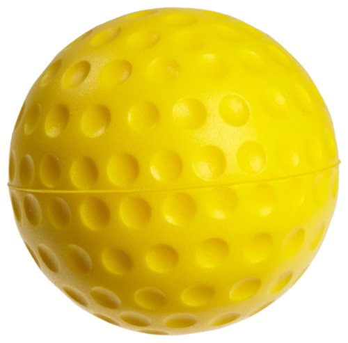 Sportime24444 Safety Golf Ball - Indoor Outdoor Practice Balls - Pack of 12