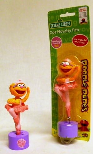 Sesame Street Doodle Dudes Pen - Zoe