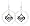 Tampa Bay Rays - Mlb Floating Logo Hoop Earrings Image #1