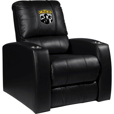 Home Theater Recliner with MLS Logo Panel Team: Columbus Crew Home Theater Recliner with MLS Logo Panel Team: Columbus Crew