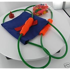 Click here to buy Water Balloon Launcher Slingshot.