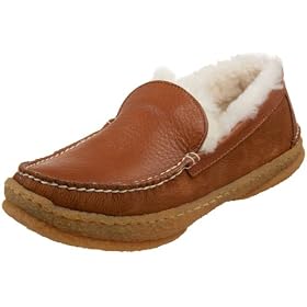 H.S. Trask Mens 1864 Moc Moccasin Slipper by H.S. Trask