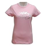 US Open 2008 Women's Foil Print Skinny Tee - Pink