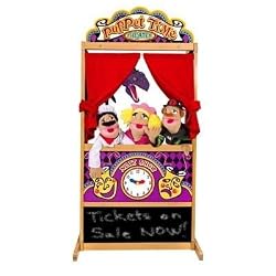 Melissa & Doug Deluxe Puppet Theater
