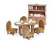 Calico Critters Country Dining Room Furniture Set